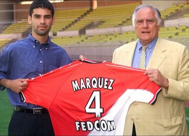Se cumplen 20 años del debut de Rafa Márquez en Europa