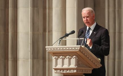 Joe Biden me aseguró que México no era el patio trasero de EU y que nos respetaría: AMLO 
