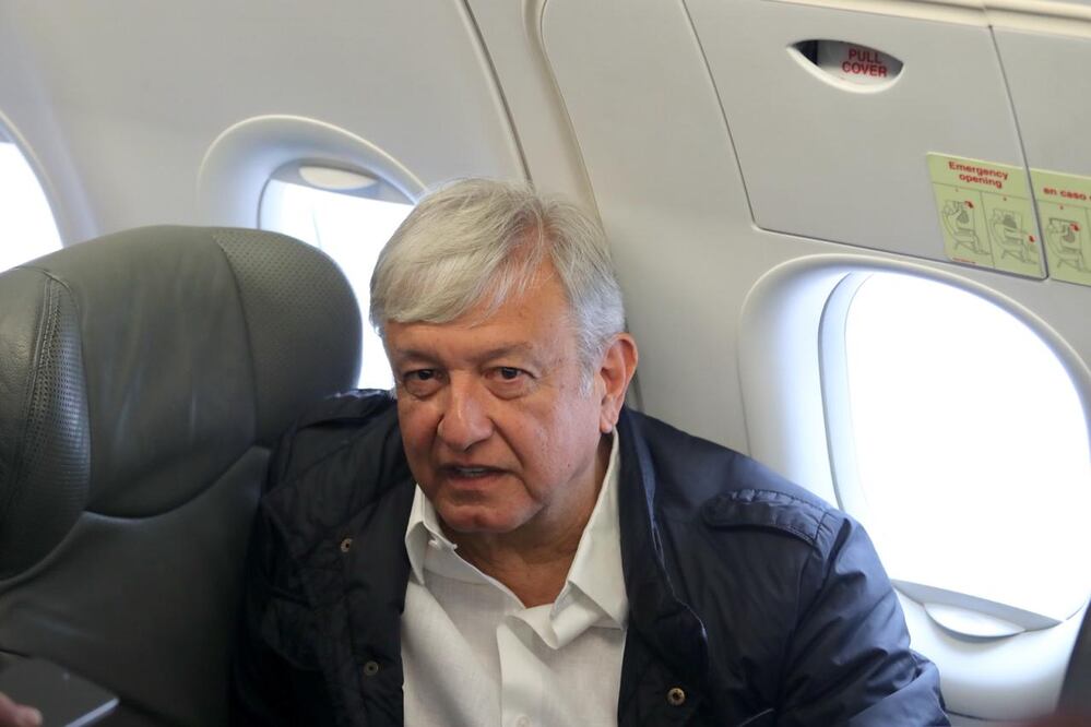 El presidente electo, Andrés Manuel López Obrador. Foto: Berenice Fregoso