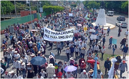 “Queremos paz en Chiapas”, exigen pobladores ante la violencia; piden intervención de AMLO y el gobernador