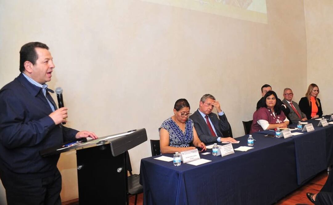 Fadlala Akabani Hneide, titular de la Secretaría de Desarrollo Económico de CDMX. Foto: Especial