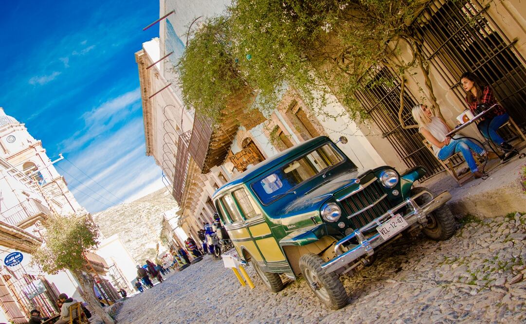 El enigmático pueblo de Real de Catorce. Foto: Cortesía Secretaría de Turismo de San Luis Potosí