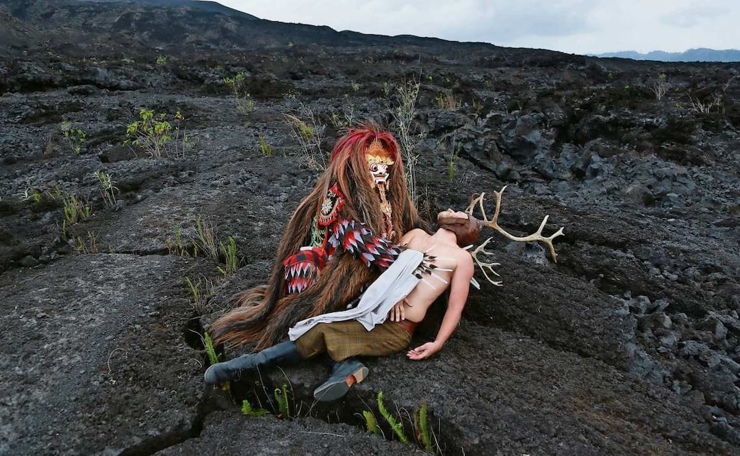 En el encuentro, el coreógrafo y bailarín franco-belga, Damien Jalet, uno de los más importantes de Europa, presentará la película The Ferryman, de Gilles Delmas. Foto: DANZA UNAM