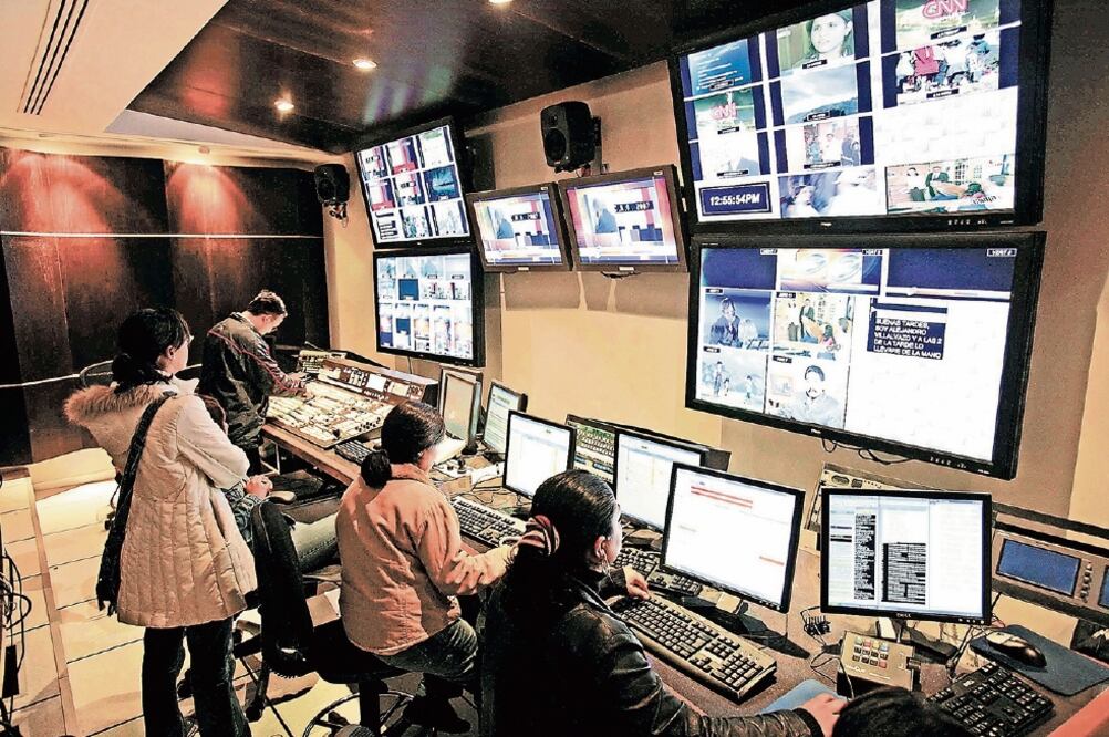 La nueva señal de televisión apareció el lunes en 40 ciudades del país (ARCHIVO EL UNIVERSAL)