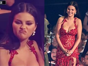 Gestos de Selena Gomez en los VMA la vuelven viral; pide que no la conviertan en un meme