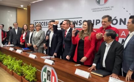 “Yo tengo las manos limpias”, Rubalcava se registra para buscar la precandidatura de la coalición Va por la CDMX