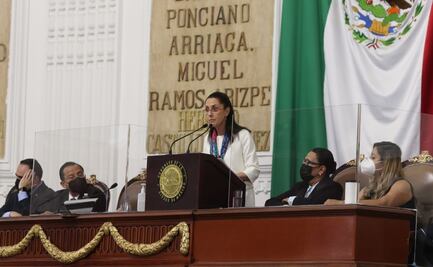 Avanzan en el Paseo de las Heroínas y la feria del libro del Zócalo será presencial, informó Claudia Sheinbaum