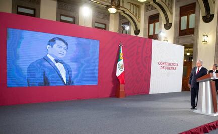 AMLO lamenta la muerte de Armando Manzanero: "Era un hombre del pueblo"