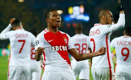 Mbappé y Mónaco dan golpe de autoridad en Dortmund