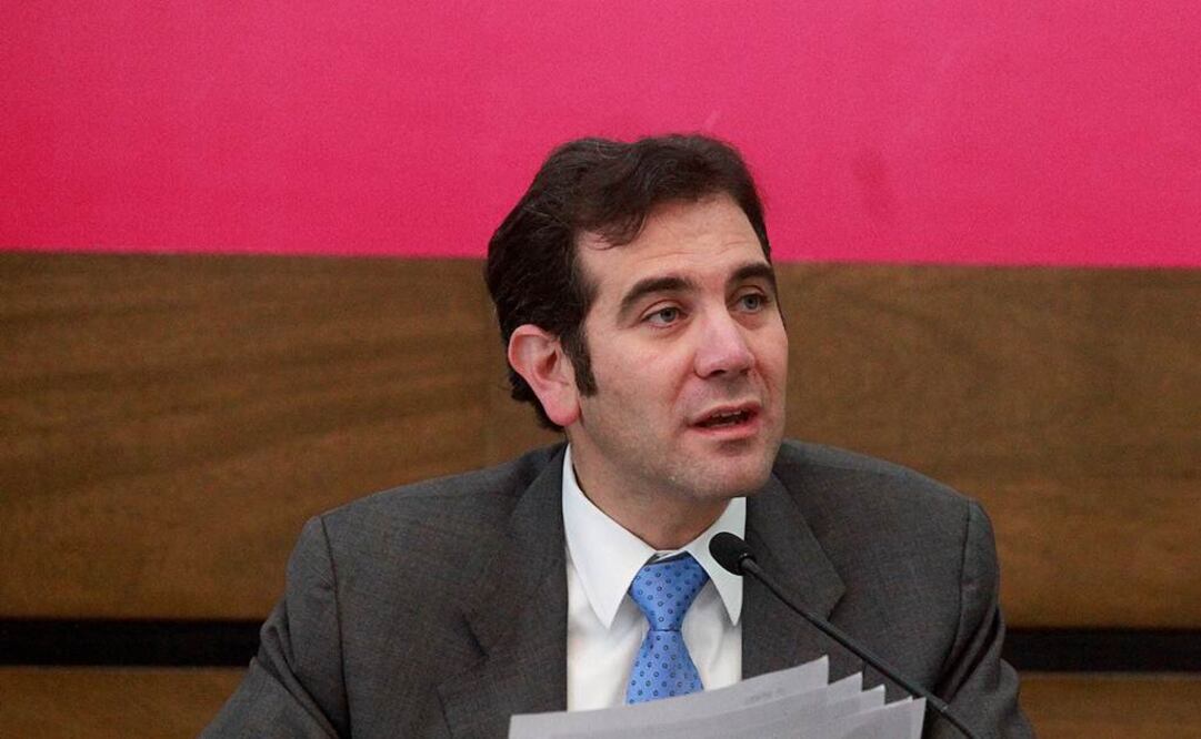 Lorenzo Córdova indica que el INE está listo para proyectar de manera transparente los resultados preliminares de la elección de diputados conforme se vayan capturando las actas (Foto: Adrián Hernández/EL UNIVERSAL)
