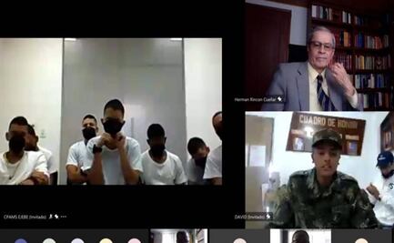 Sentencian a 20 años de prisión a 7 soldados por violar a niña en Colombia