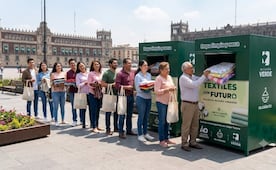 ¿Qué hacer con la ropa que ya no usas?; instalan centros de acopio en la CDMX para darle una segunda vida