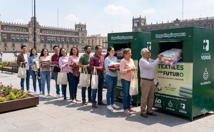 ¿Qué hacer con la ropa que ya no usas?; instalan centros de acopio en la CDMX para darle una segunda vida
