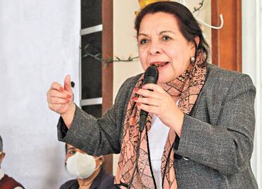 Alistan denuncias tras agresión a equipo de candidata Celia Maya en Querétaro