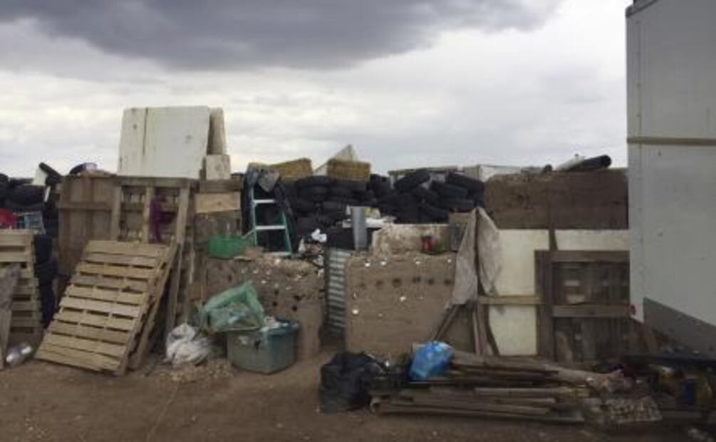 "Nos estamos muriendo de hambre". Envían mensaje y rescatan a 11 niños en Nuevo México