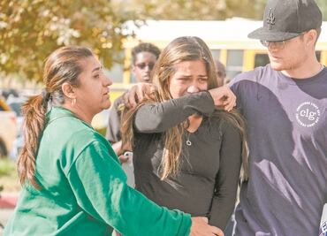 Tiroteo en secundaria deja dos muertos en EU