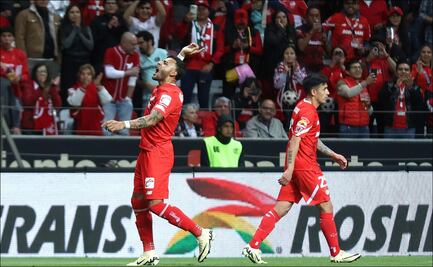 El Toluca recupera la memoria y le pasa por encima al León en el regreso de Alexis Vega 