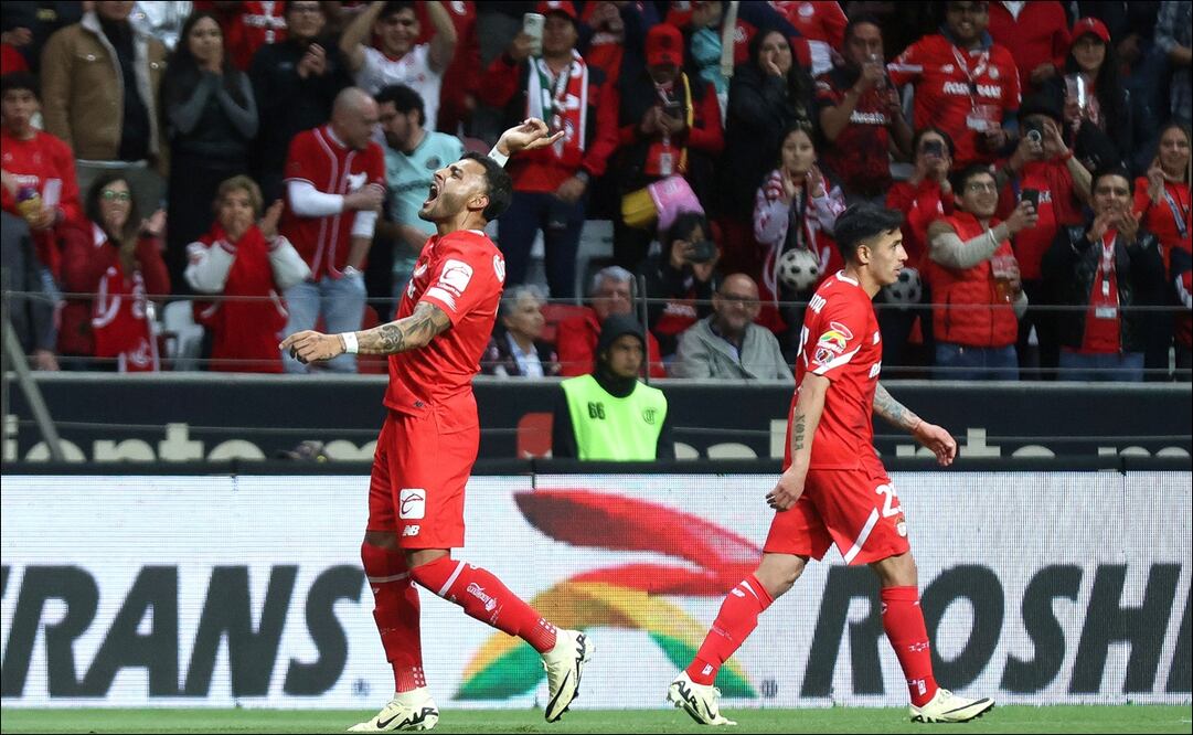 El Toluca recuperó la memoria y le pasó por encima al León en la vuelta de Alexis Vega