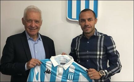 Marcelo Díaz ya entrena con el Racing