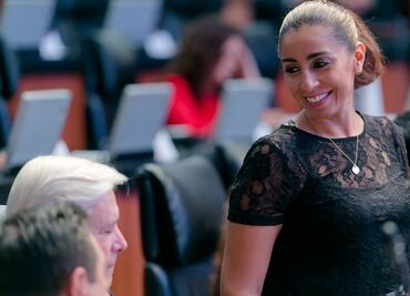 Senadoras de Morena tienen simpatía por candidatas a la Corte: Villegas Canché