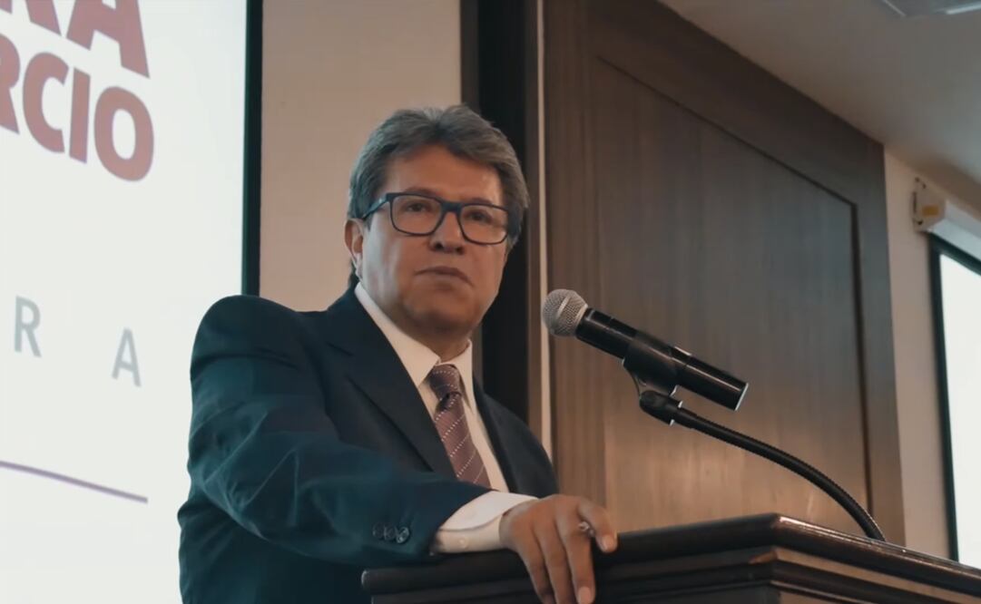 Foto: Captura video Facebook Ricardo Monreal 