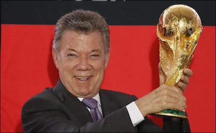 Copa del Mundo visita Colombia