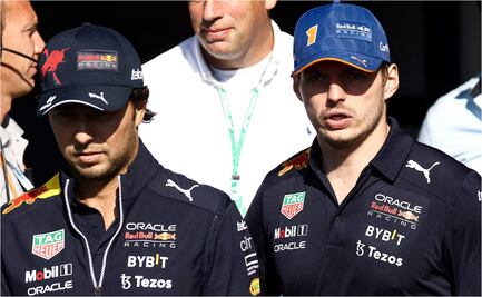 Siguen los obstáculos entre 'Checo' Pérez y Max Verstappen 