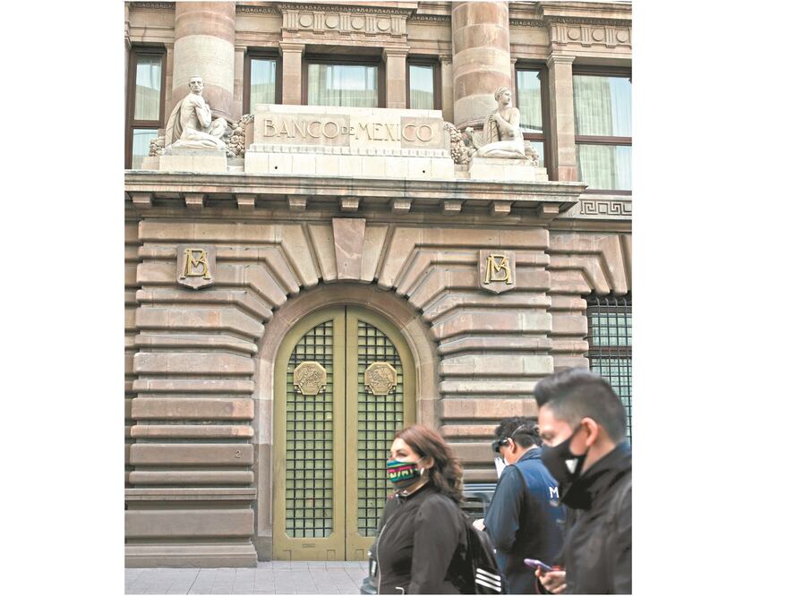 El Banxico advirtió sobre el riesgo de lavado de dinero. Foto: ARCHIVO EL UNIVERSAL