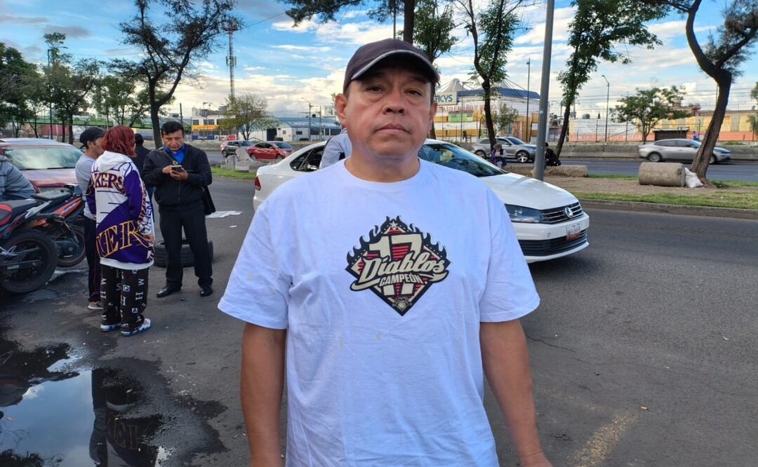 Ricardo Paz, primo de Adolfo Franco Madrigal, de 36 años, quien continúa grave. Foto: Arantxa Meave