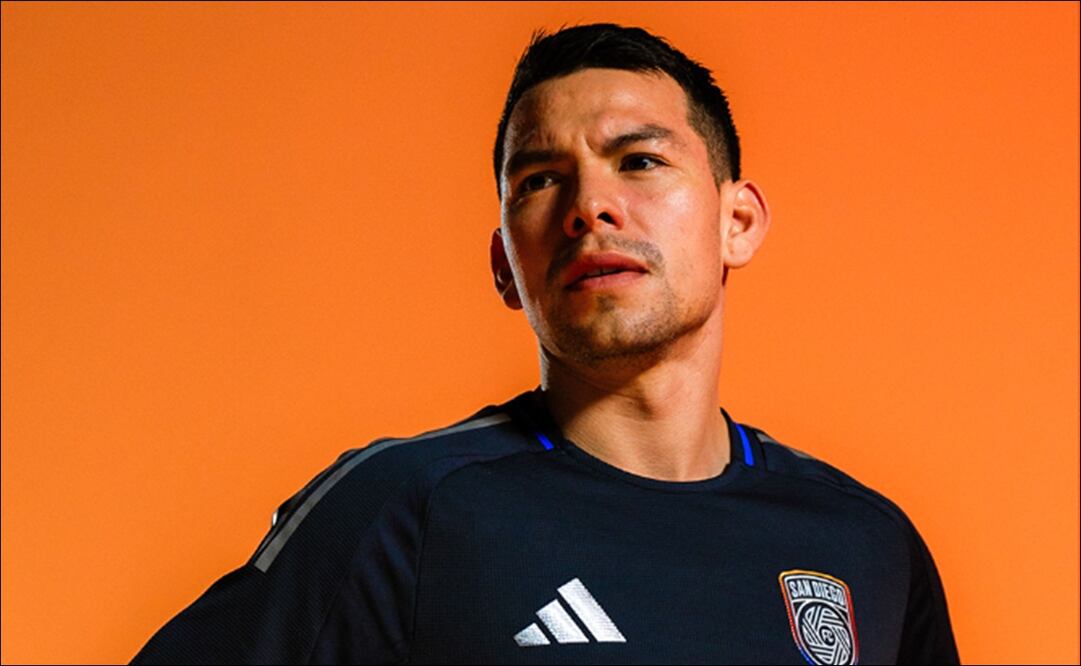 Hirving Lozano. FOTO: @MLS