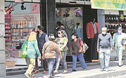 Prevén sanciones a comercios del Centro Histórico que no acaten medidas sanitarias 