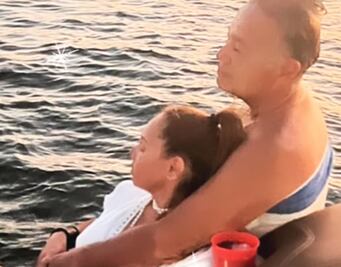 Novia de Nicandro Díaz publica conmovedor video del productor, a tres semanas de su muerte 