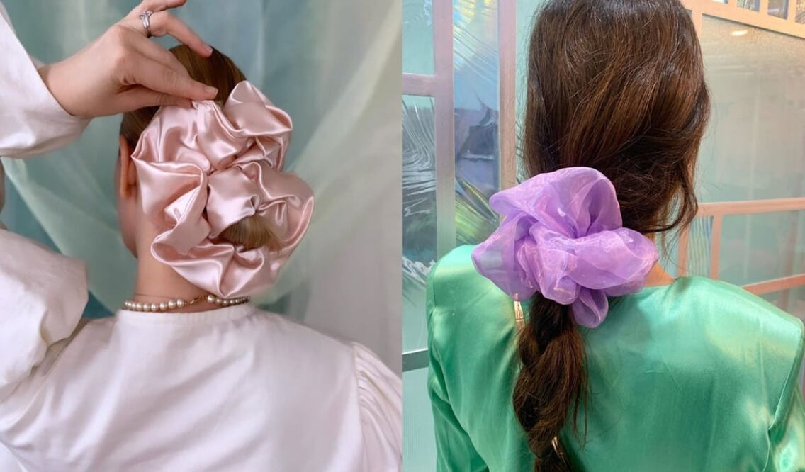 Llevar tu peinado al siguiente nivel no tiene que ser algo complicado / Foto: Instagram @roomshopvintage @anhe.shop