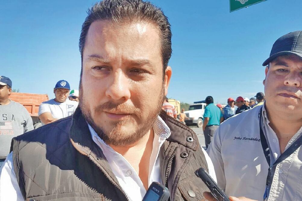 Ramiro Leal Barrera, secretario general del Sindicato de Transportistas de Materiales de Construcción de la CTM, es señalado de presuntos nexos con la delincuencia organizada. FOTO: ESPECIAL