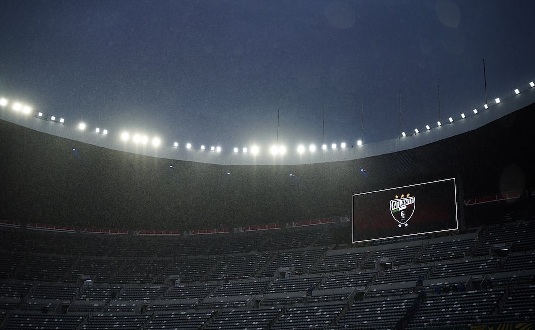 Estadio Banorte, previo al partido de Atlante y León en la Jornada 6 del Apertura 2026 - Foto: Imago7