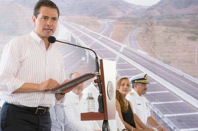 El gobierno no cerrará la cortina, afirma Peña Nieto