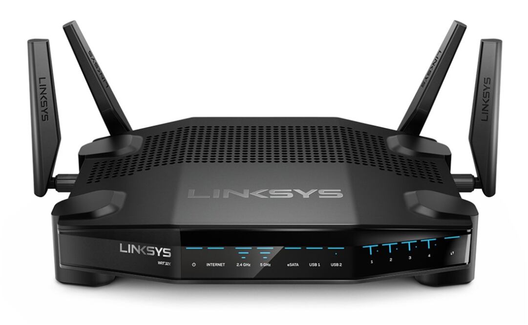 El router WRT32X   se puede configurar para que las personas creen diferentes perfiles para así dar prioridad al tráfico de información proveniente de  juegos, celulares o,  incluso, de invitados