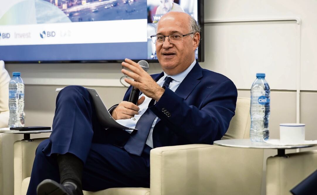 Ilan Goldfajn, Presidente del Banco Interamericano de Desarrollo (BID). Foto: Cortesía BID