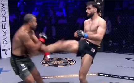 La espeluznante lesión de Mostafa Rashed en la MMA; los fanáticos quedaron impactados ante lo ocurrido
