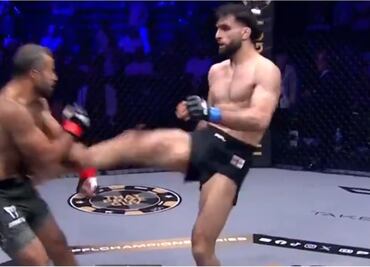 La espeluznante lesión de Mostafa Rashed en la MMA; los fanáticos quedaron impactados ante lo ocurrido