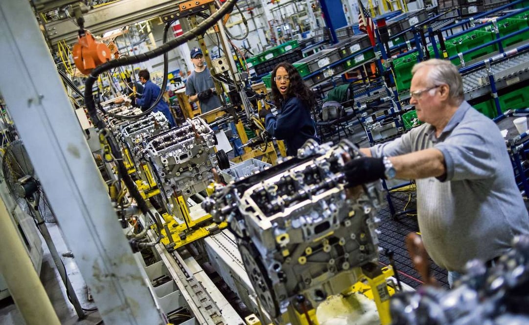 General Motors dijo en junio que trasladará de México a EU el armado de dos modelos y que invertirá 4 mil mdd. Foto: Especial