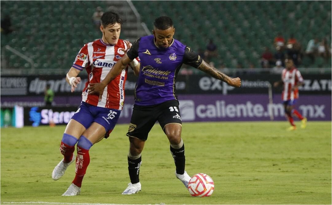 Mazatlán FC no puede ante Atlético de San Luis - FOTO: ESPECIAL
