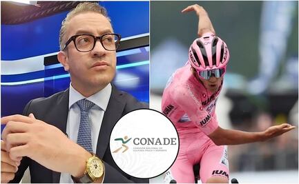 Chumel Torres explota contra la Conade tras “colgarse” del triunfo del ciclista Isaac del Toro; esto dijo