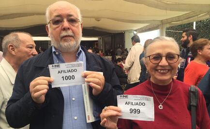 México Libre suma más de mil afiliados en Naucalpan