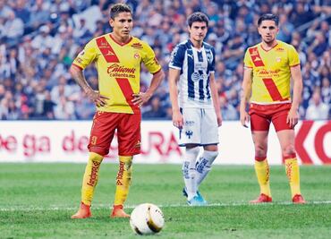 Ruidíaz no llama la atención en la Liga MX