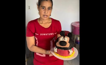 Mujer criticada por su pastel de Mickey Mouse murió a causa del bullying, afirma su hija