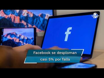 Tras fallas en Facebook, Zuckerberg pierde 5,900 millones de dólares
