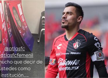 Jugadoras de Tijuana denuncian daños a su vestidor por parte del Atlas varonil; Aldo Rocha les responde