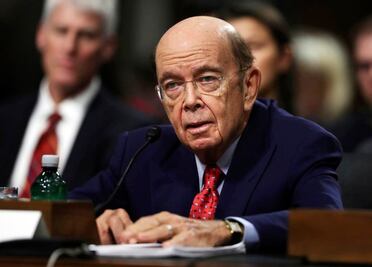 Senado de EU confirma al millonario Wilbur Ross como Secretario de Comercio