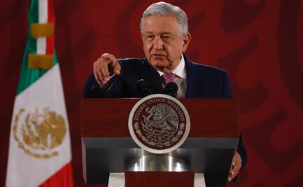 AMLO reconoce actitud de Trump ante asilo político a Evo Morales